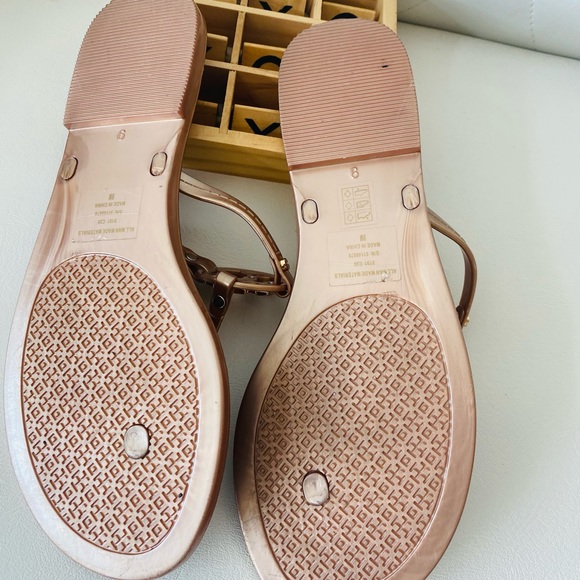 Tory Burch Mini Miller Jelly Thong Sandals - Picture 2 of 3